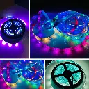 GearUP SL50W RGB Strip - Waterproof, music sync, app & remote control.